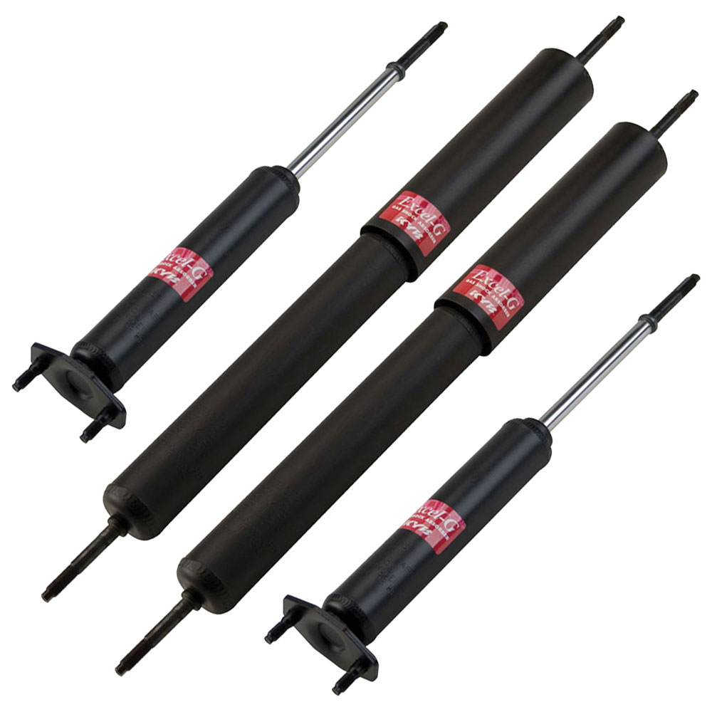 1963 Mercury Comet Shock and Strut Set