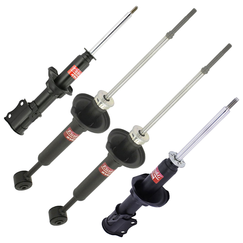 1993 Ford Festiva Shock and Strut Set