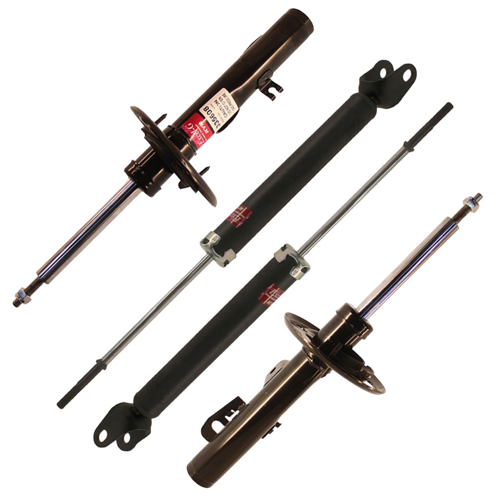 2012 Ford Flex Shock and Strut Set