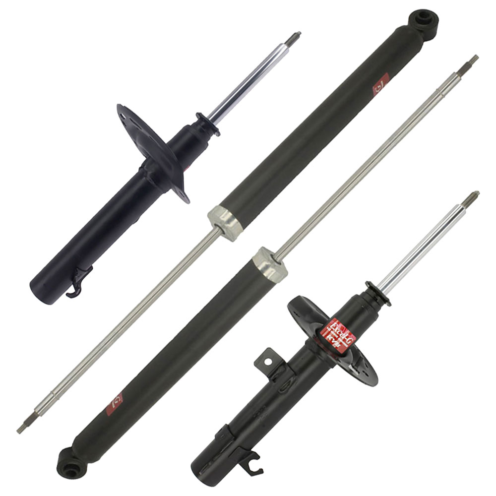 2009 Ford Focus Shock and Strut Set