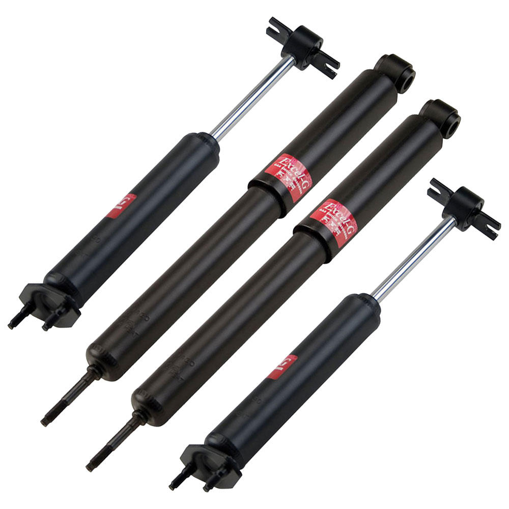 1973 Mercury Comet Shock and Strut Set