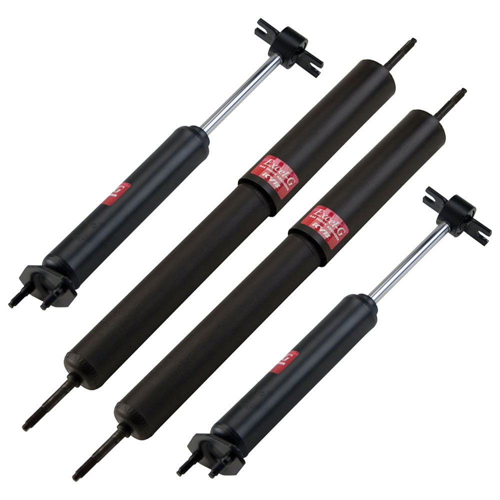 1966 Ford Mustang Shock and Strut Set Front and Rear Kit 7762471 AQ