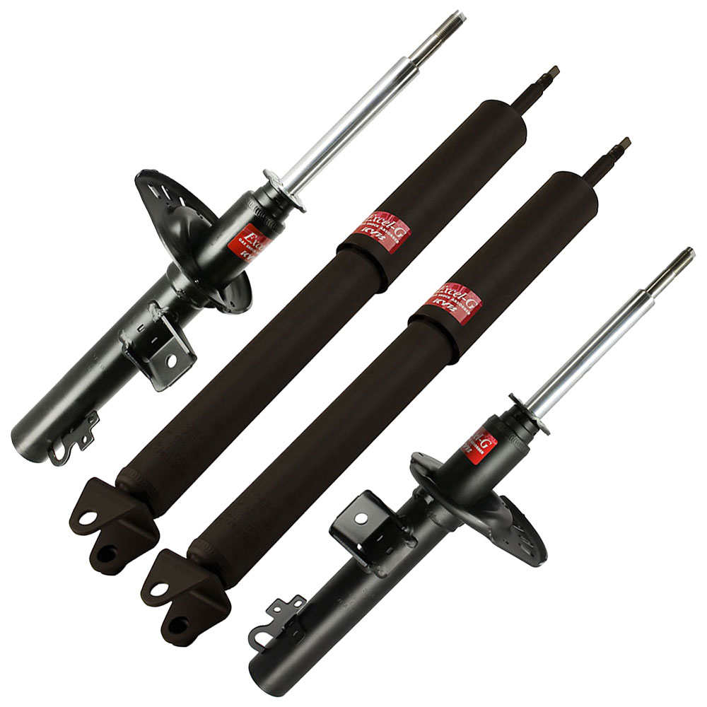 2003 Ford Taurus Shock and Strut Set Wagon Front and Rear Kit 7762503 AQ