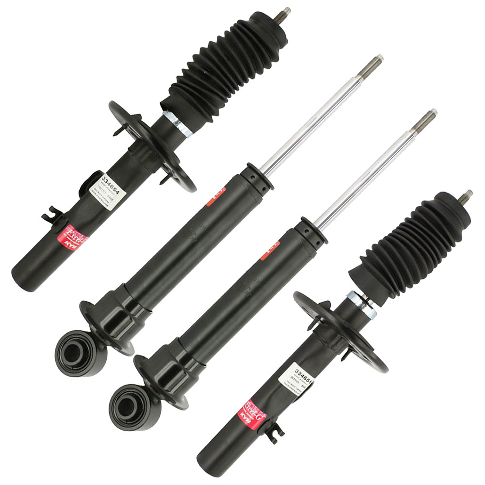 2009 Ford Taurus X Shock and Strut Set