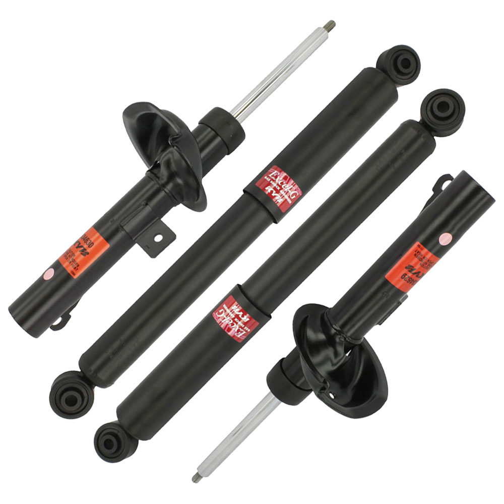 2012 Ford Transit Connect Shock and Strut Set