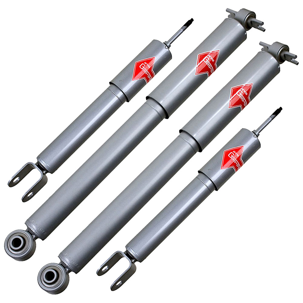 2012 Gmc Savana 1500 Shock and Strut Set