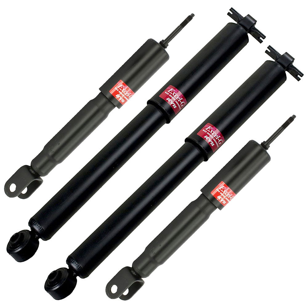 2013 Gmc Savana 1500 Shock and Strut Set