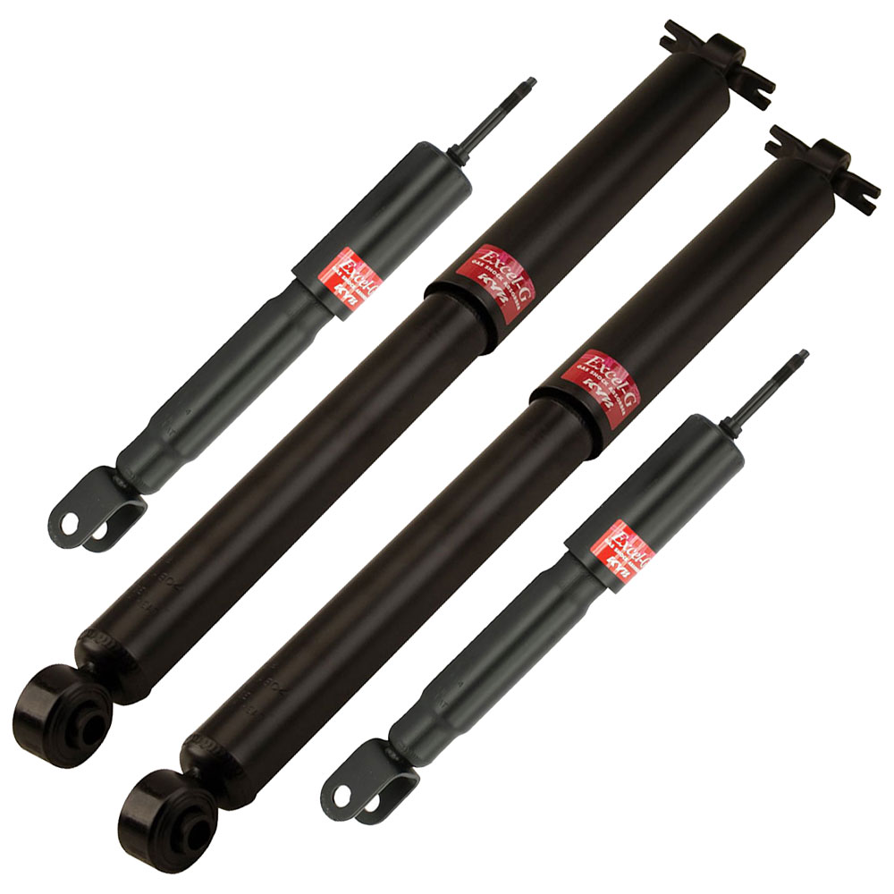 2003 Gmc Savana 2500 Shock and Strut Set