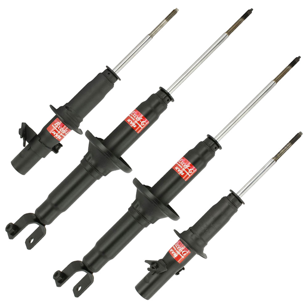 BuyAutoParts 77-62539AQ Shock and Strut Set