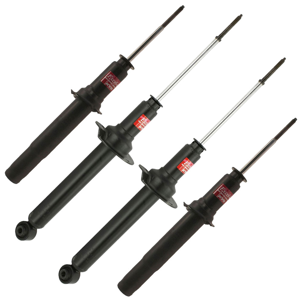 2007 Honda Accord Shock and Strut Set