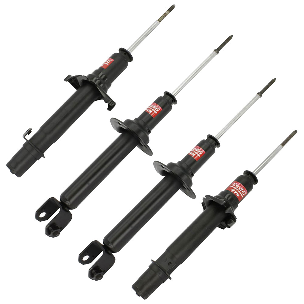 2012 Honda Accord Shock and Strut Set