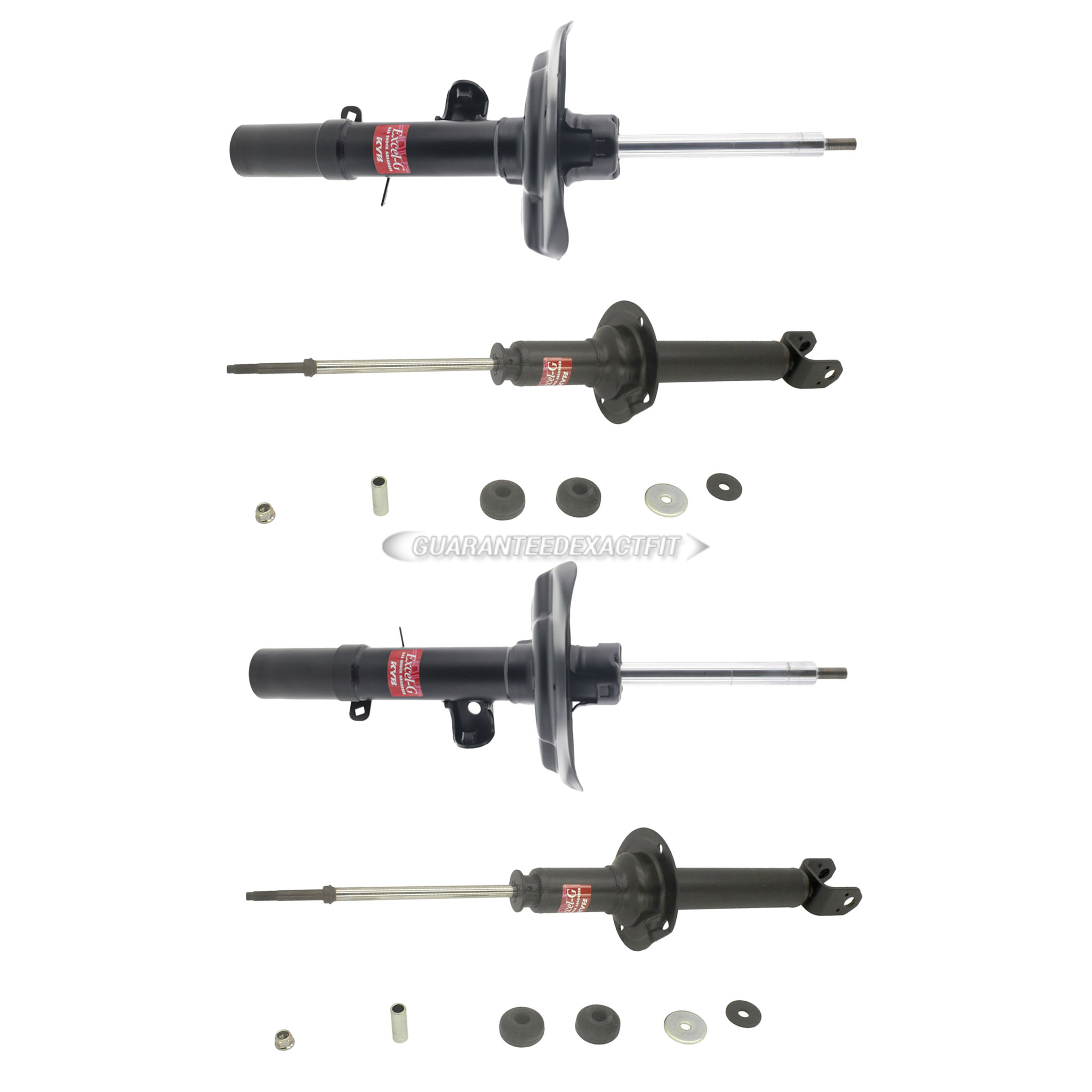 BuyAutoParts 77-62544AQ Shock and Strut Set