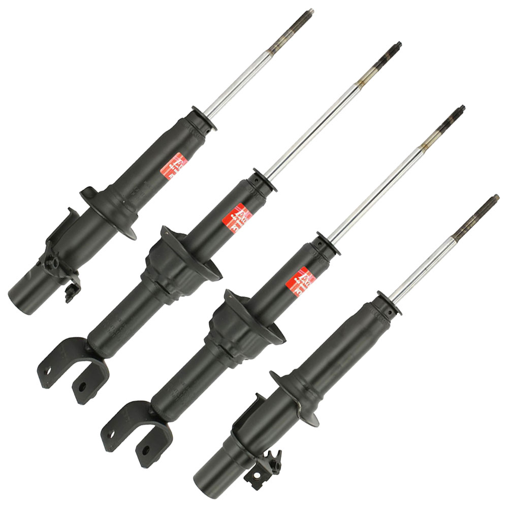 1991 Honda CRX Shock and Strut Set