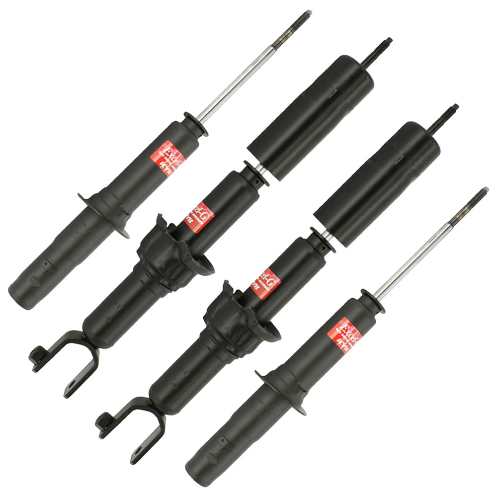 BuyAutoParts 77-62550AQ Shock and Strut Set