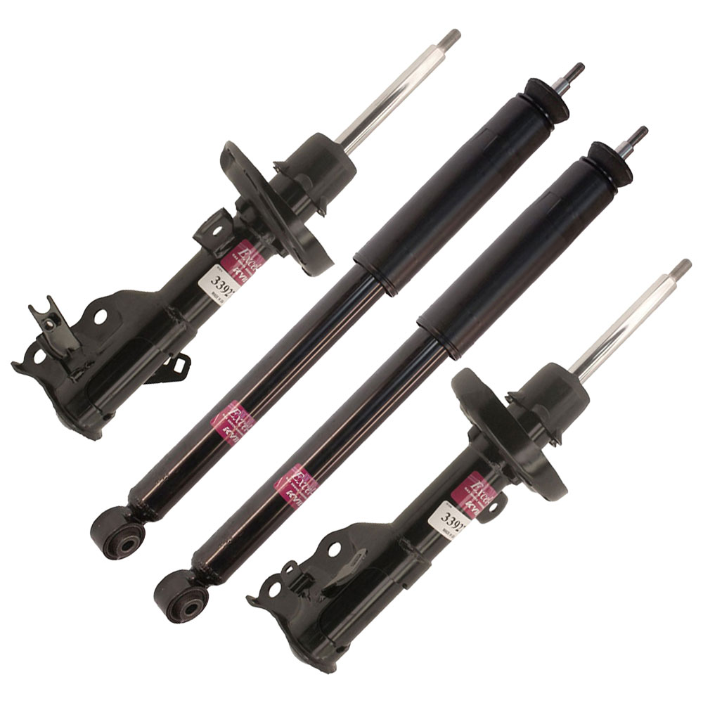 BuyAutoParts 77-62560AQ Shock and Strut Set