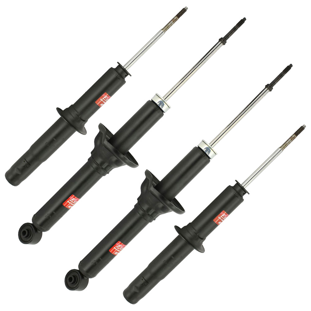 BuyAutoParts 77-62563AQ Shock and Strut Set