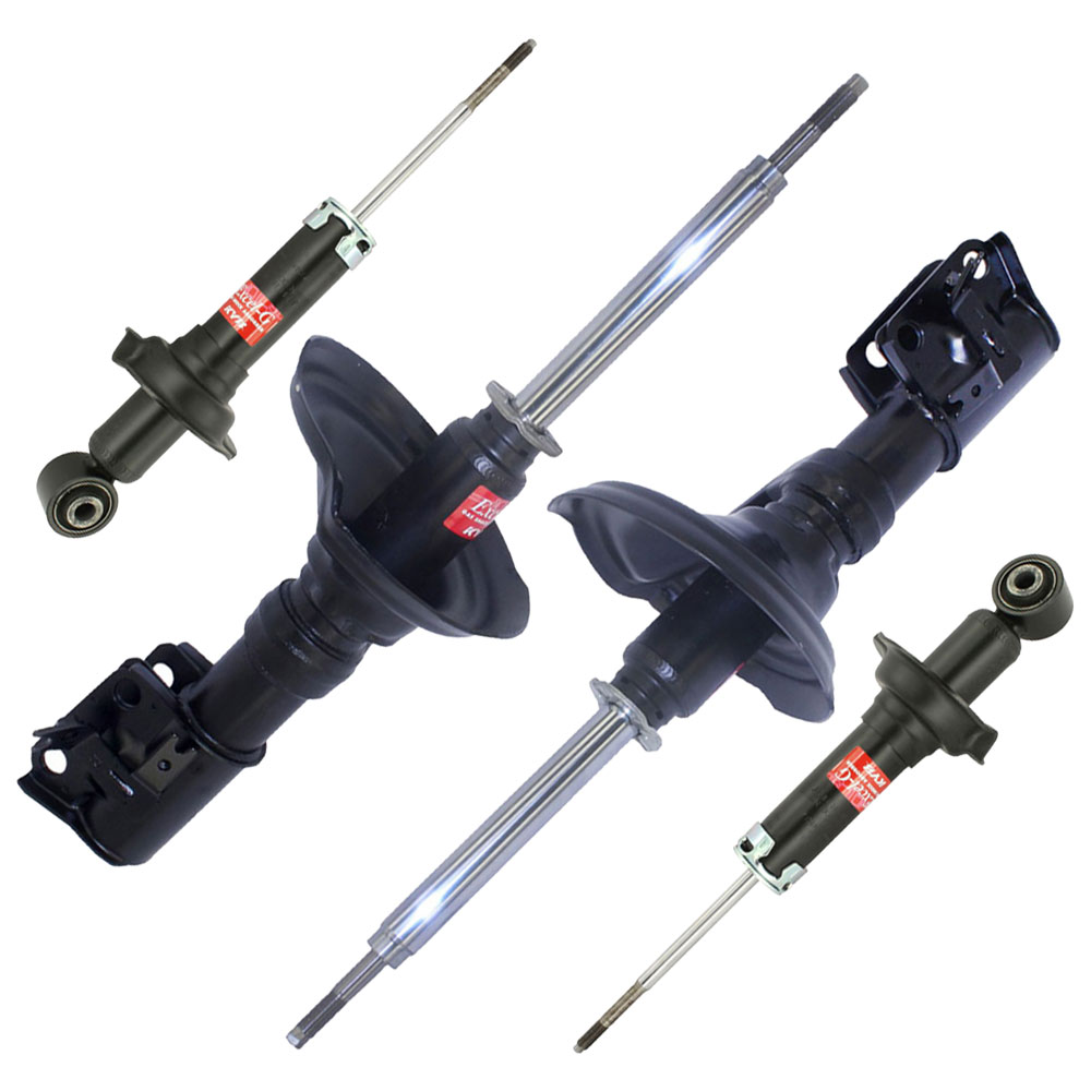 2005 Honda CRV Shock and Strut Set Front and Rear Kit 7762566 AQ