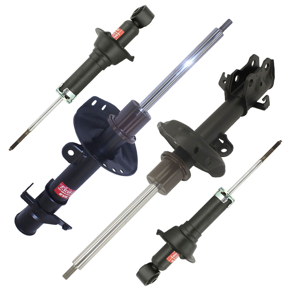 BuyAutoParts 77-62567AQ Shock and Strut Set