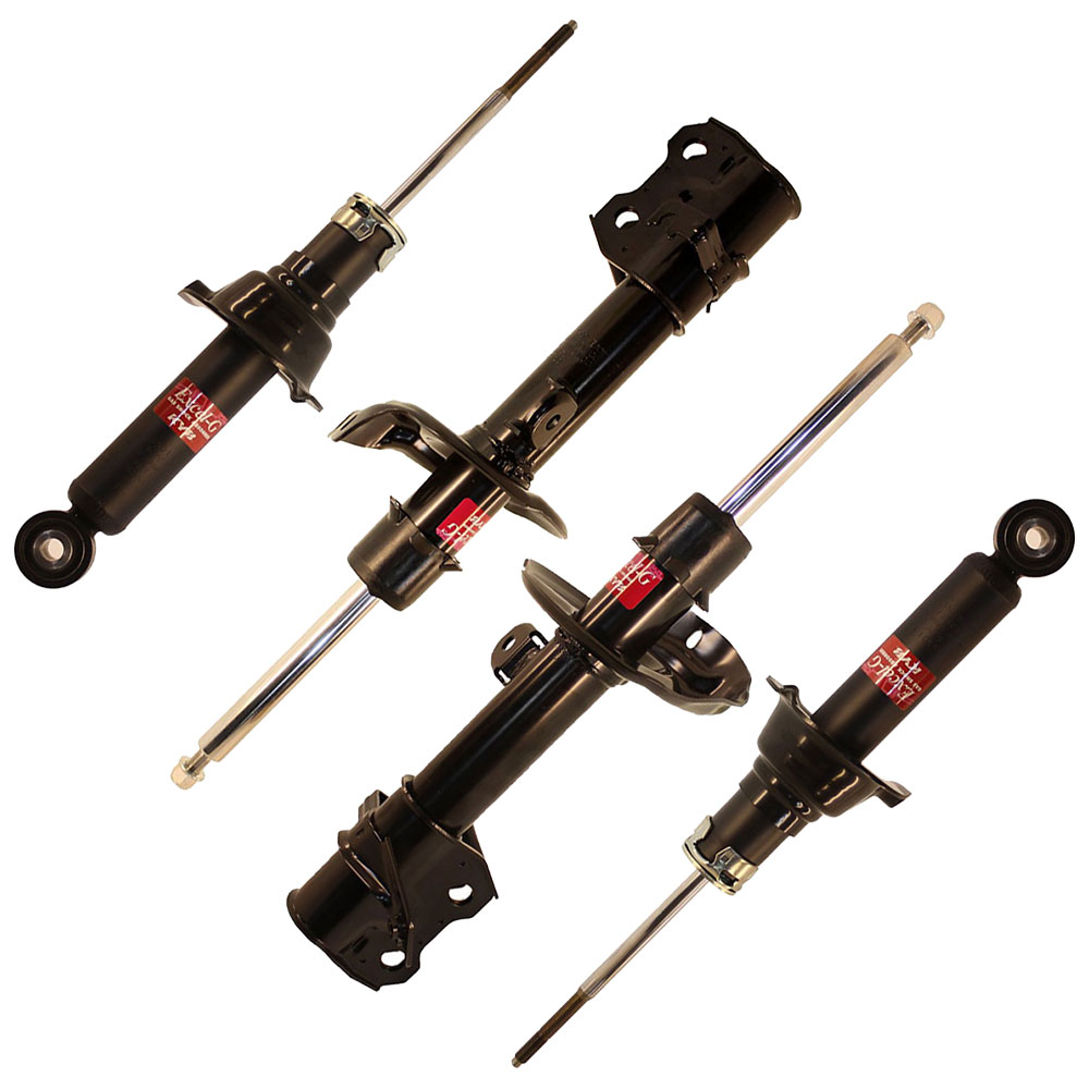 BuyAutoParts 77-62569AQ Shock and Strut Set