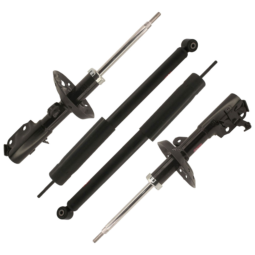 2012 Honda CR-Z Shock and Strut Set