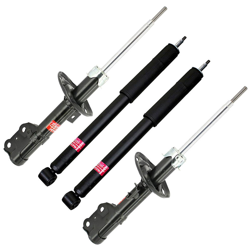 2007 Honda Fit Shock and Strut Set