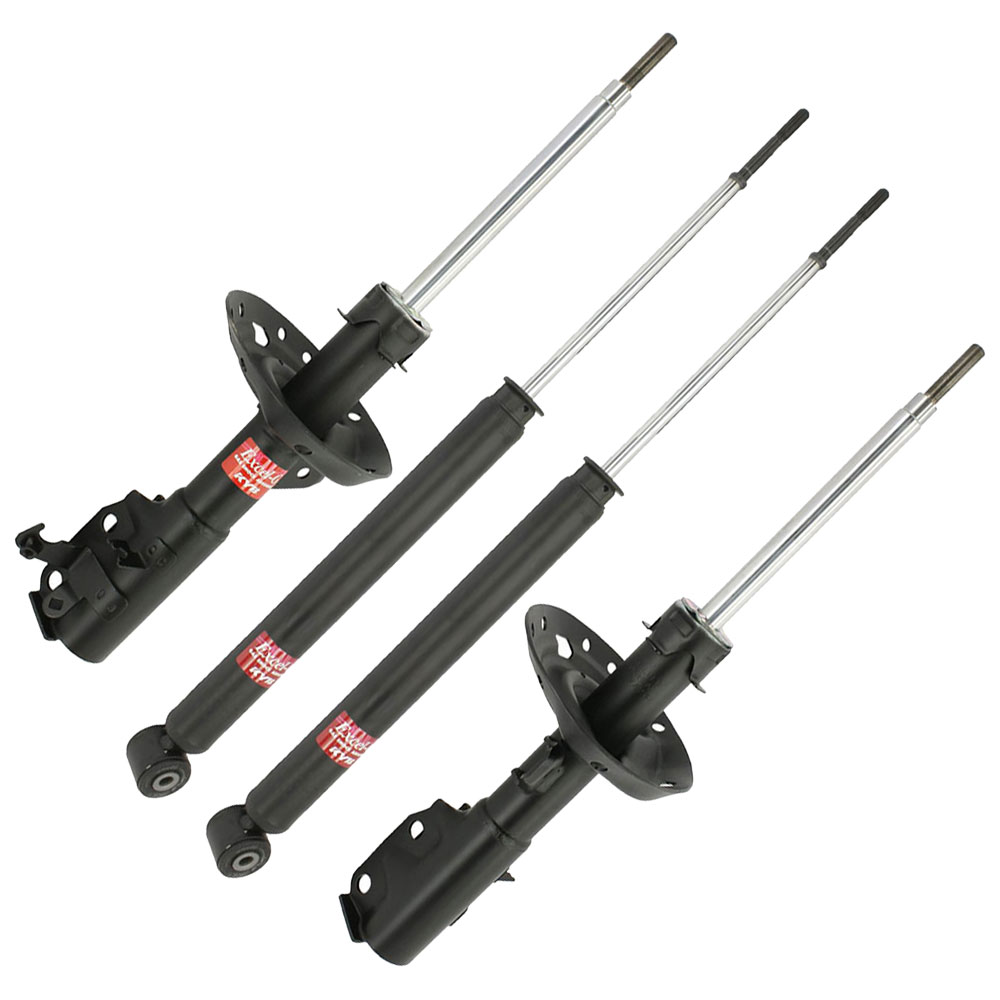 2012 Honda Fit Shock and Strut Set