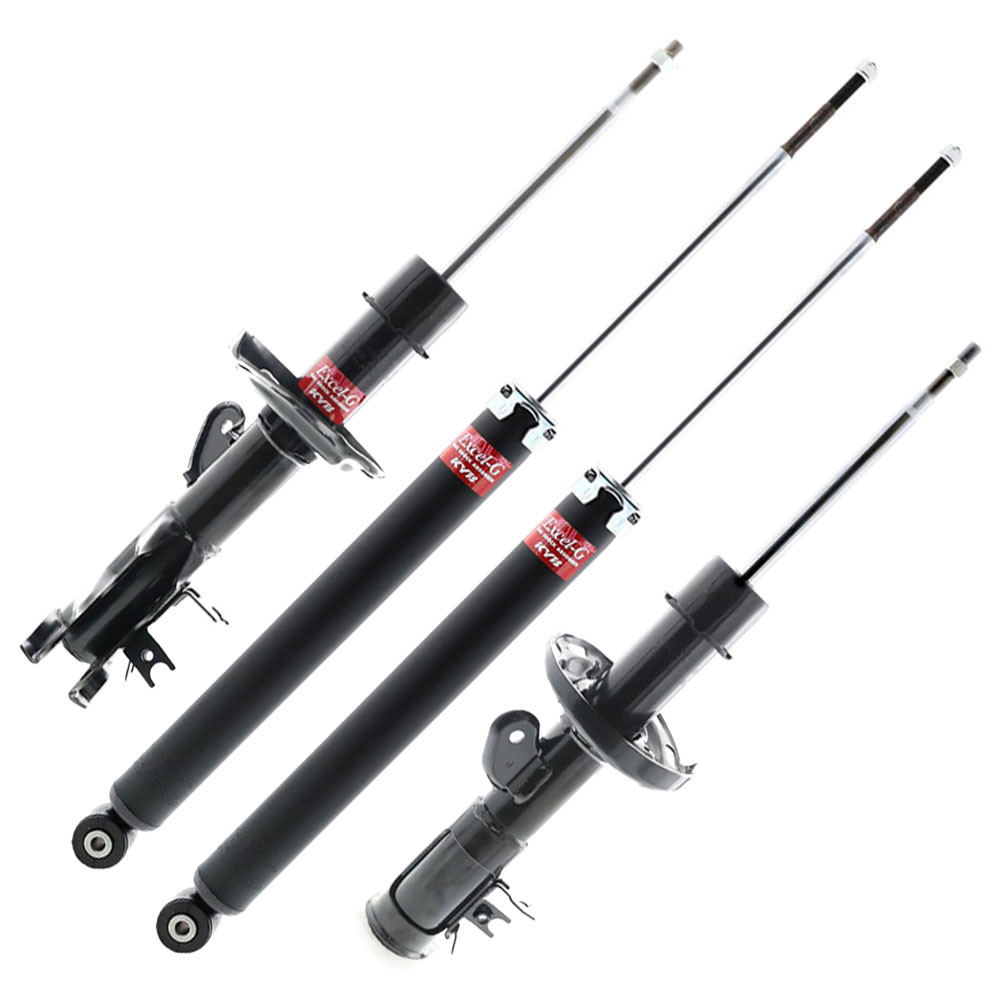 2017 Honda HR-V Shock and Strut Set