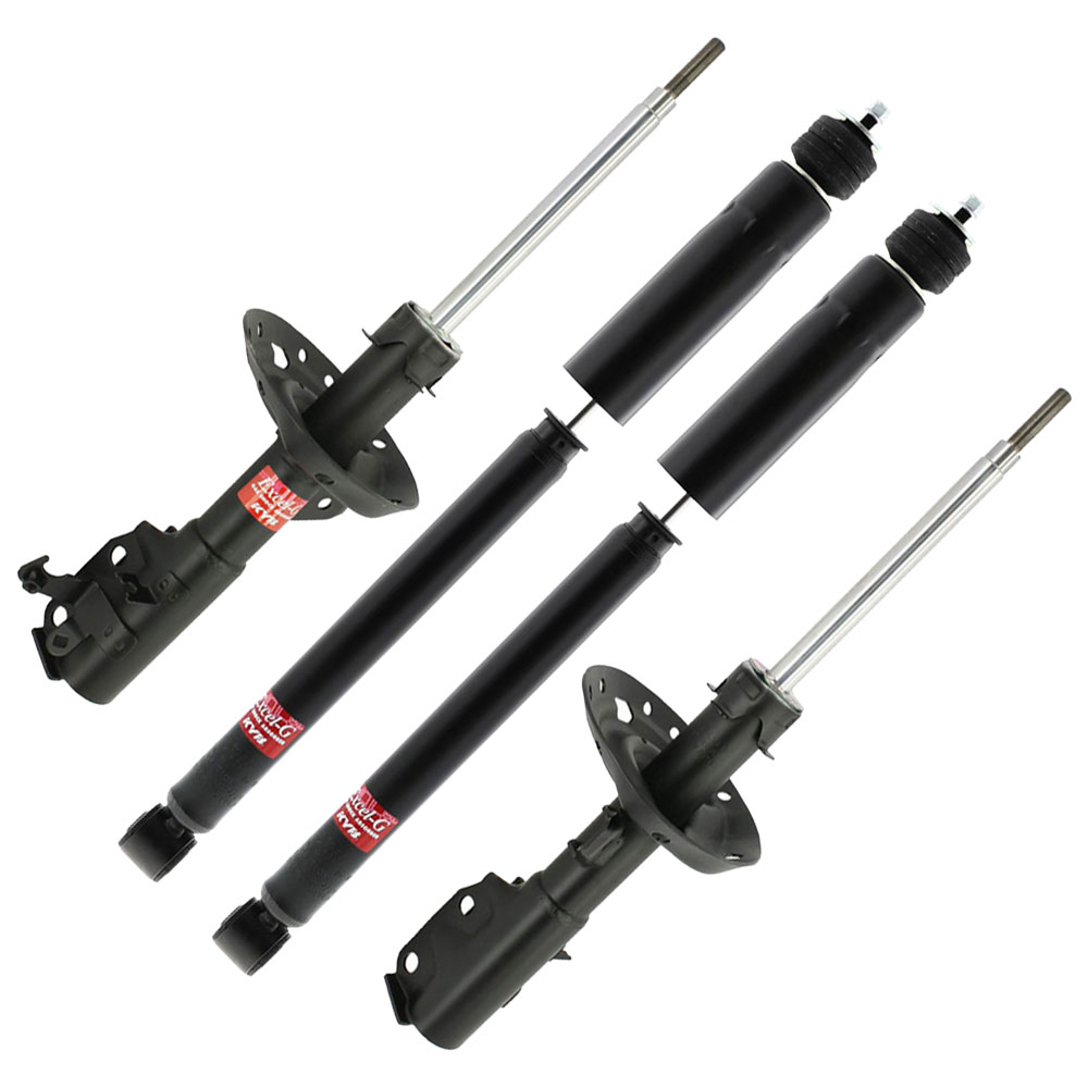 2012 Honda Insight Shock and Strut Set