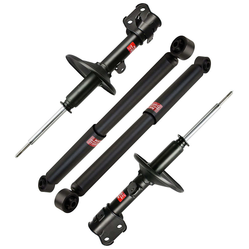 2003 Honda Odyssey Shock and Strut Set Front and Rear Kit 7762577 AQ