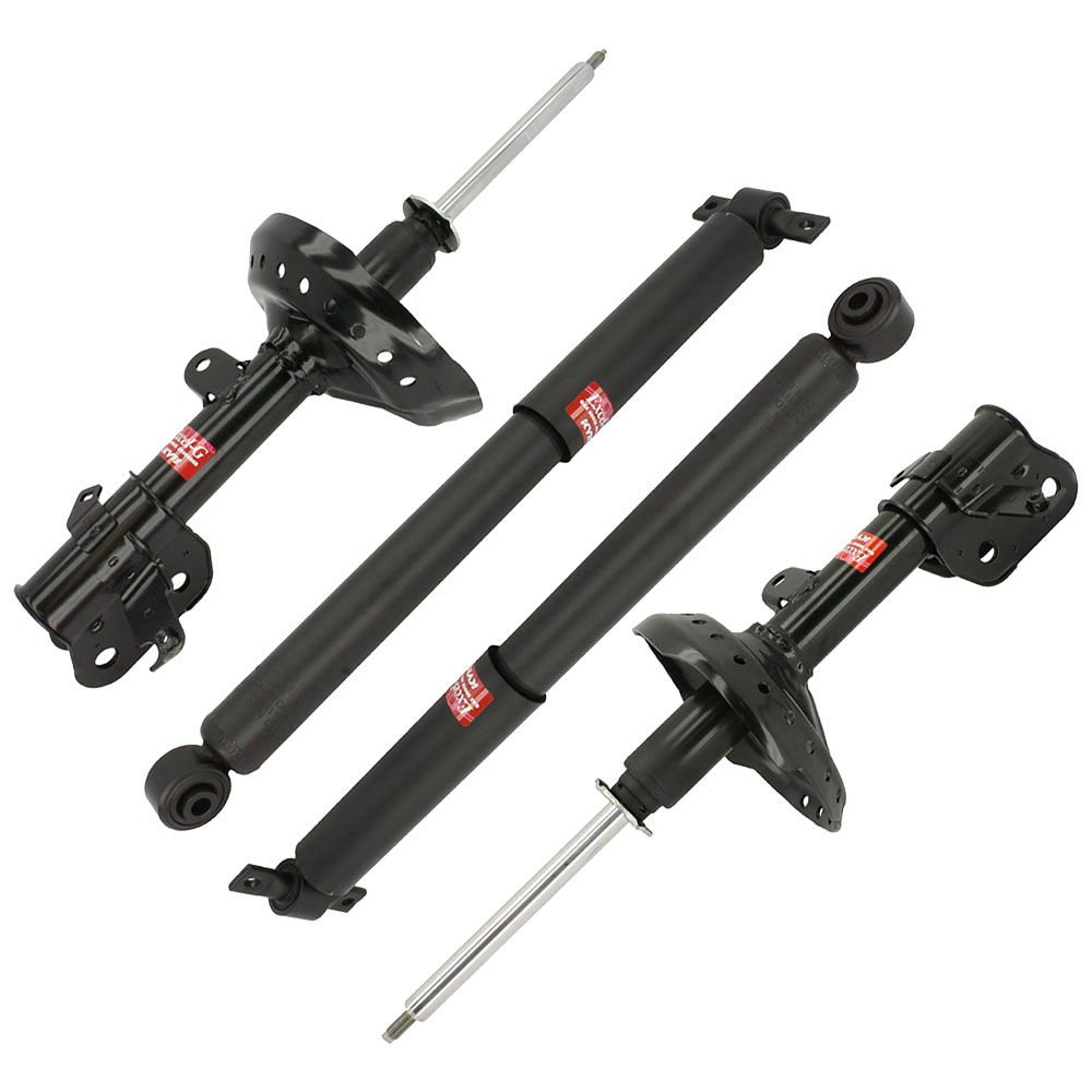 2007 Honda Odyssey Shock and Strut Set Front and Rear Kit 7762578 AQ