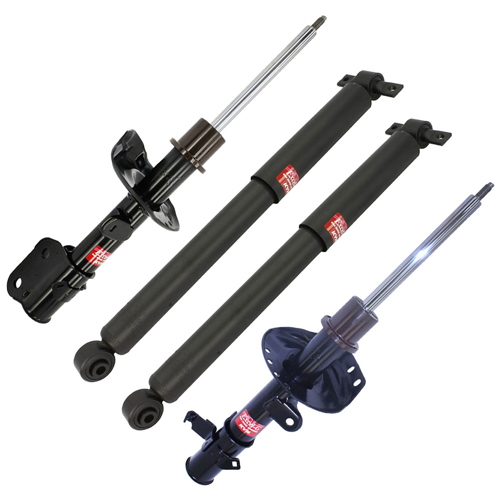 2009 Honda Odyssey Shock and Strut Set