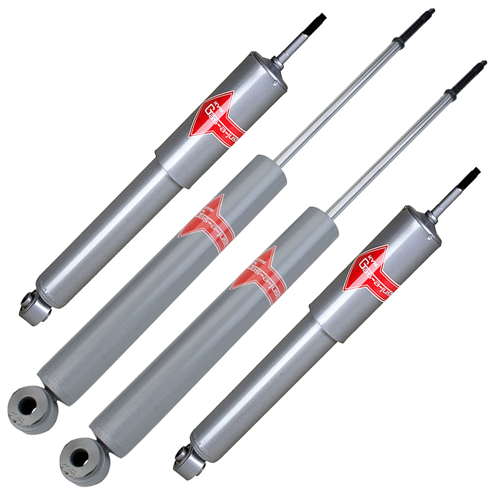 1991 Isuzu Trooper Shock and Strut Set