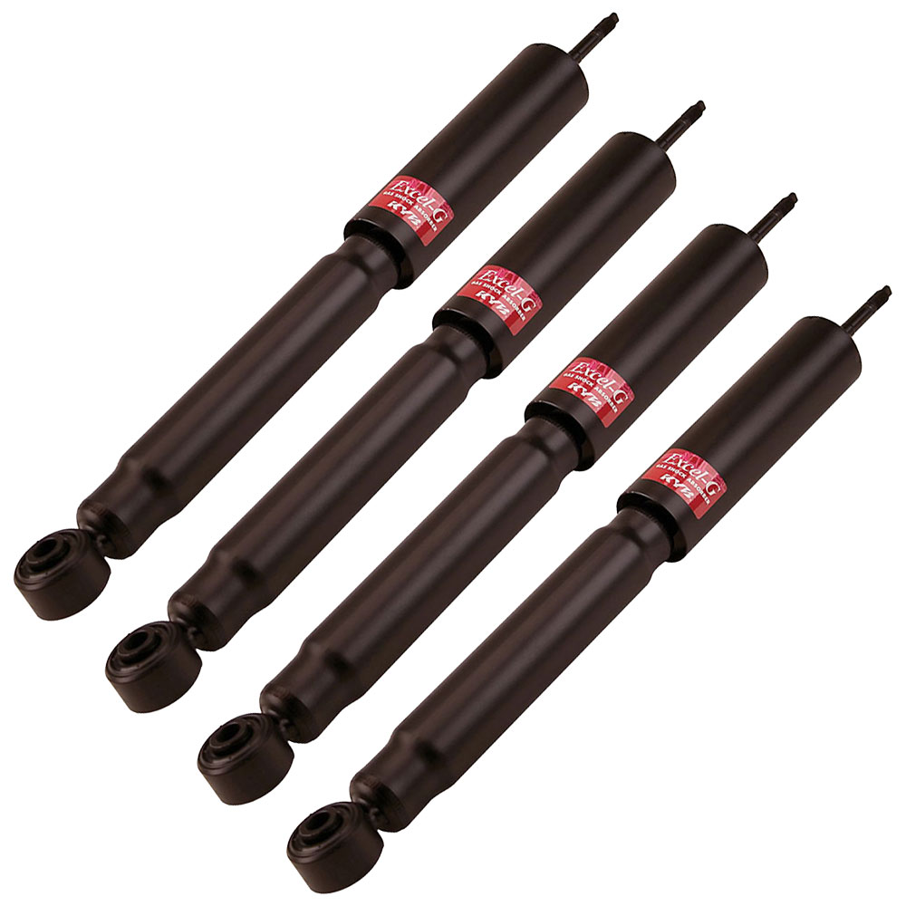 2000 Isuzu Rodeo Shock and Strut Set