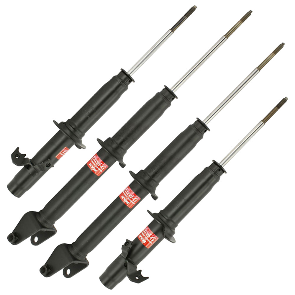 BuyAutoParts 77-62587AQ Shock and Strut Set