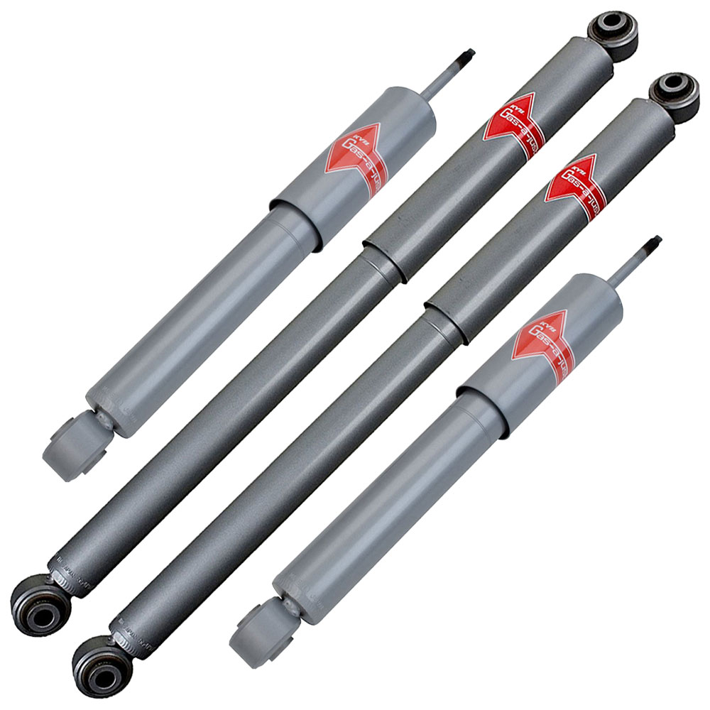 BuyAutoParts 77-62591AX Shock and Strut Set