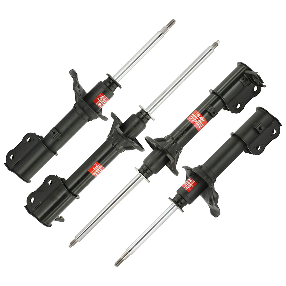 1996 Hyundai Accent Shock and Strut Set