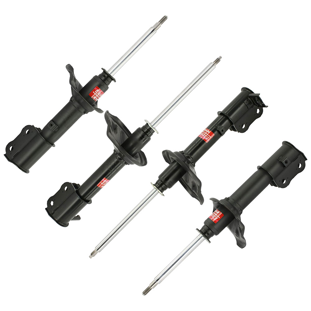 1999 Hyundai Accent Shock and Strut Set