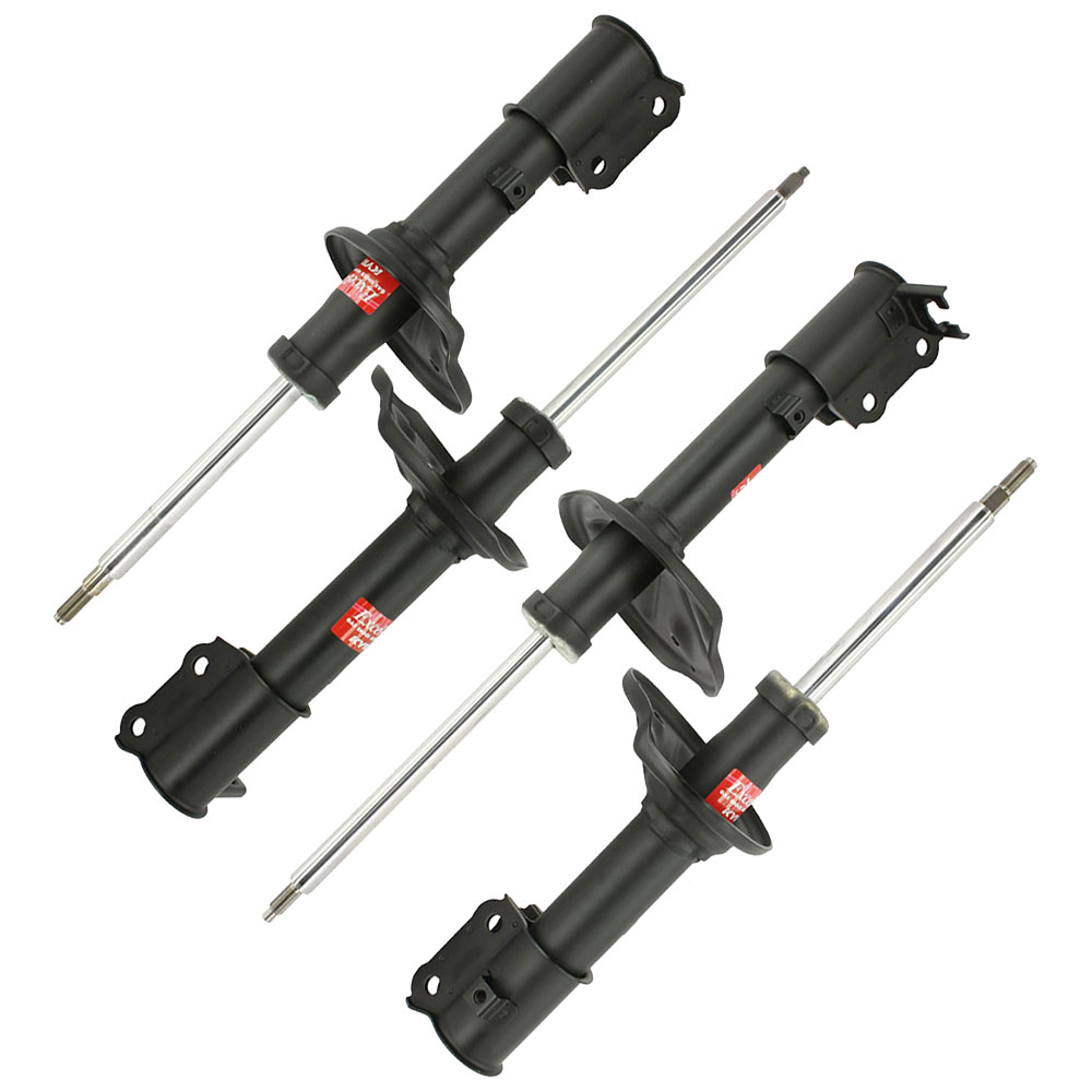 2003 Hyundai Accent Shock and Strut Set