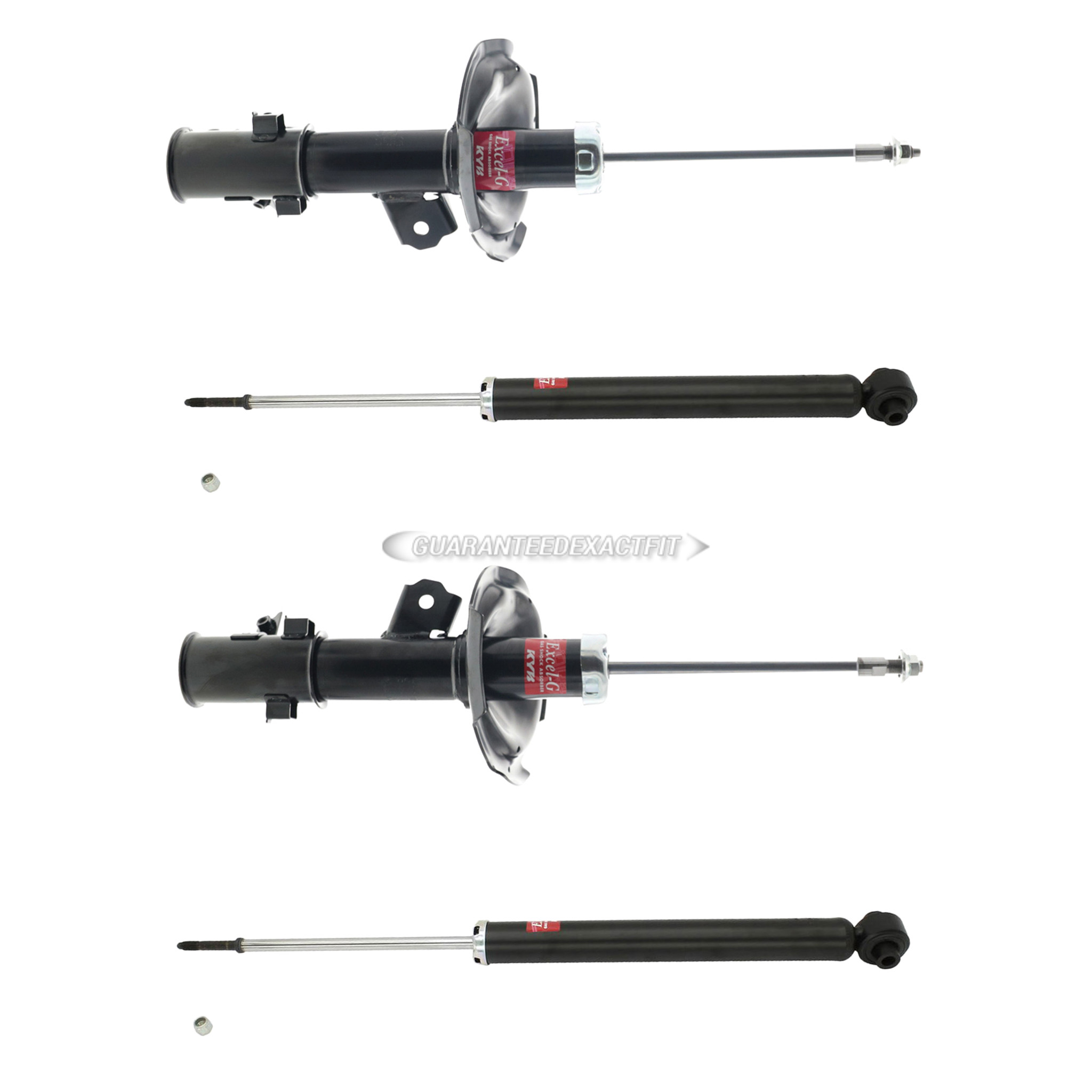 2006 Hyundai Accent Shock and Strut Set