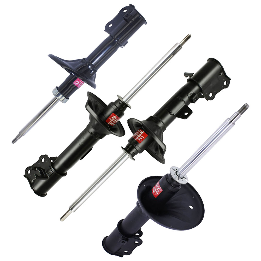 2000 Hyundai Tiburon Shock and Strut Set