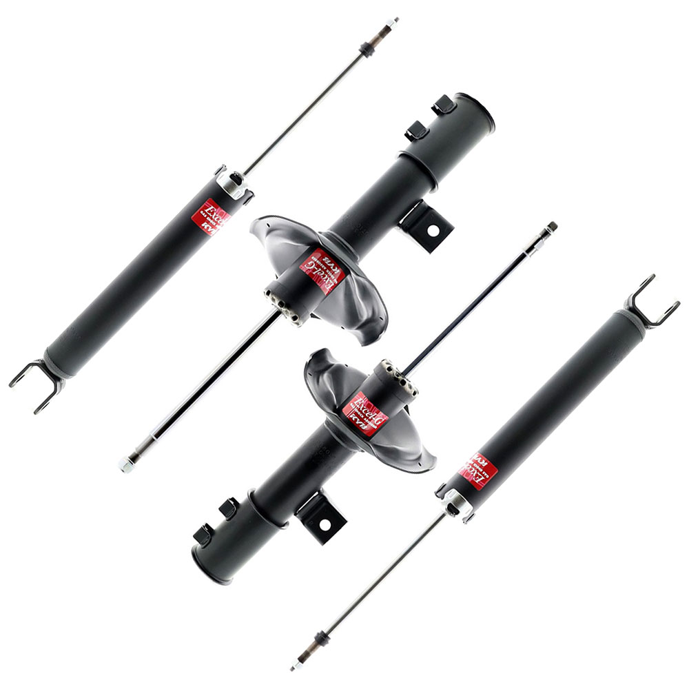 2010 Hyundai Elantra Shock and Strut Set Touring L Front and Rear