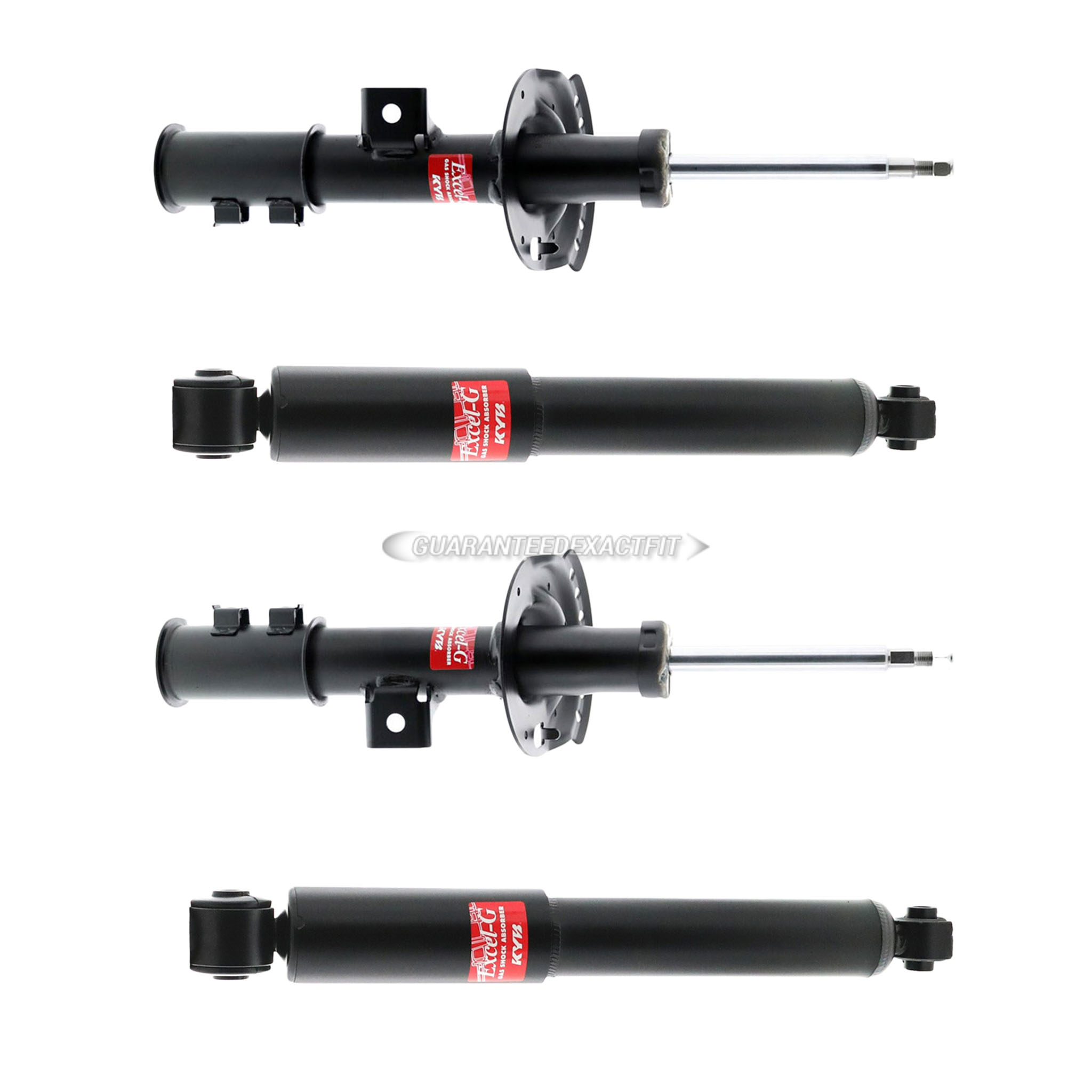2013 Hyundai Elantra Shock and Strut Set Optional Twin Tube Rear