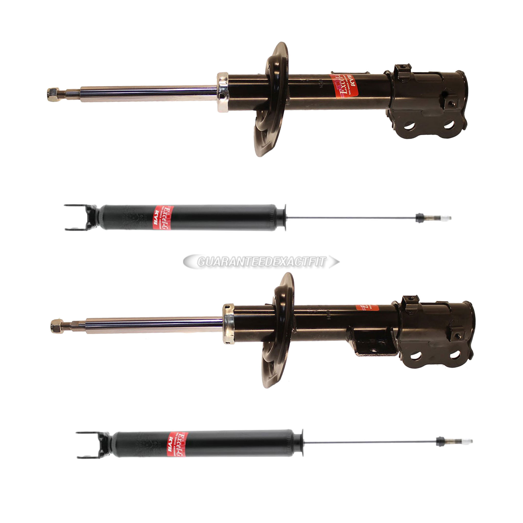2014 Hyundai Sonata Shock and Strut Set