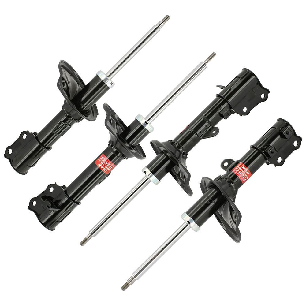 2007 Hyundai Tiburon Shock and Strut Set