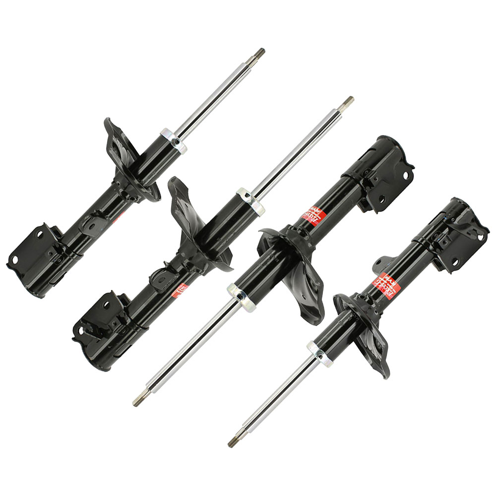 2007 Hyundai Tucson Shock and Strut Set