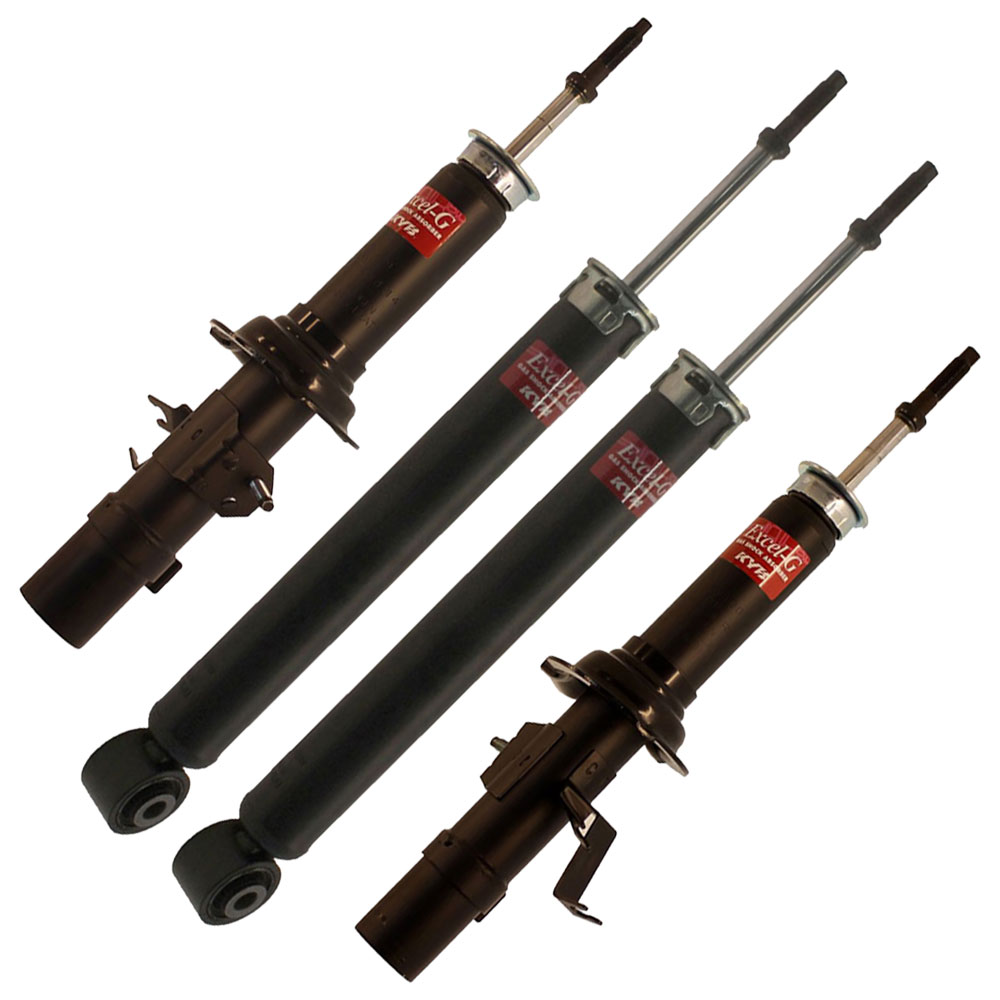 2012 Infiniti EX35 Shock and Strut Set