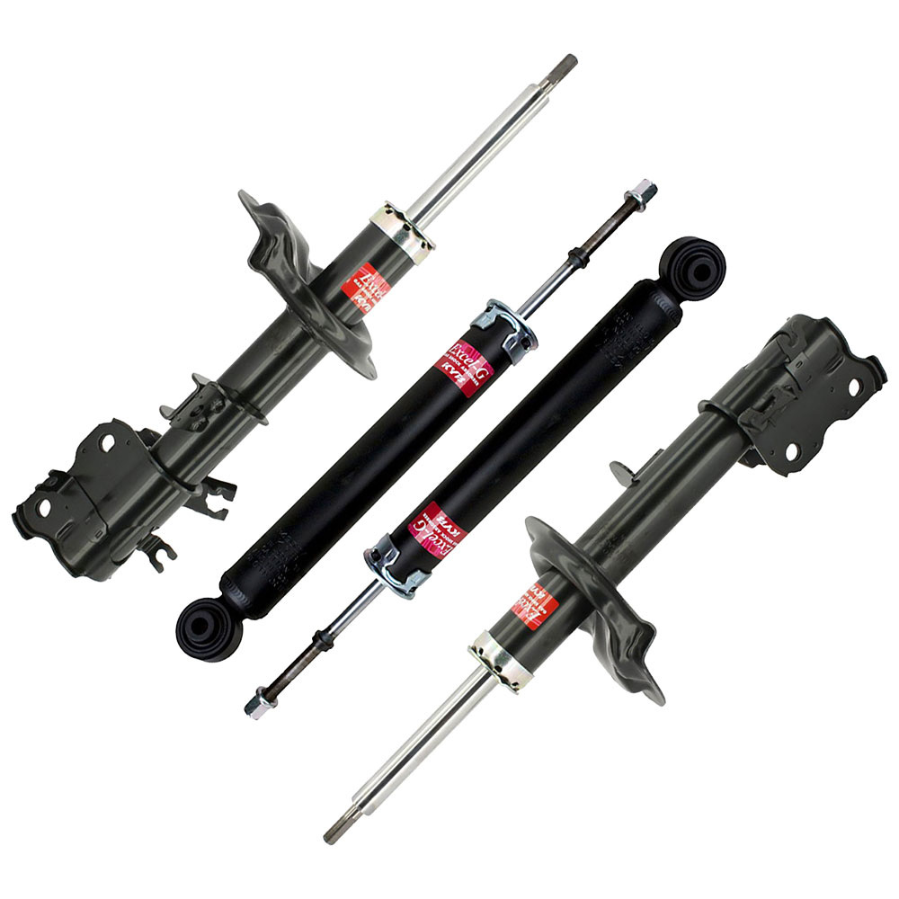 BuyAutoParts 77-62630AQ Shock and Strut Set