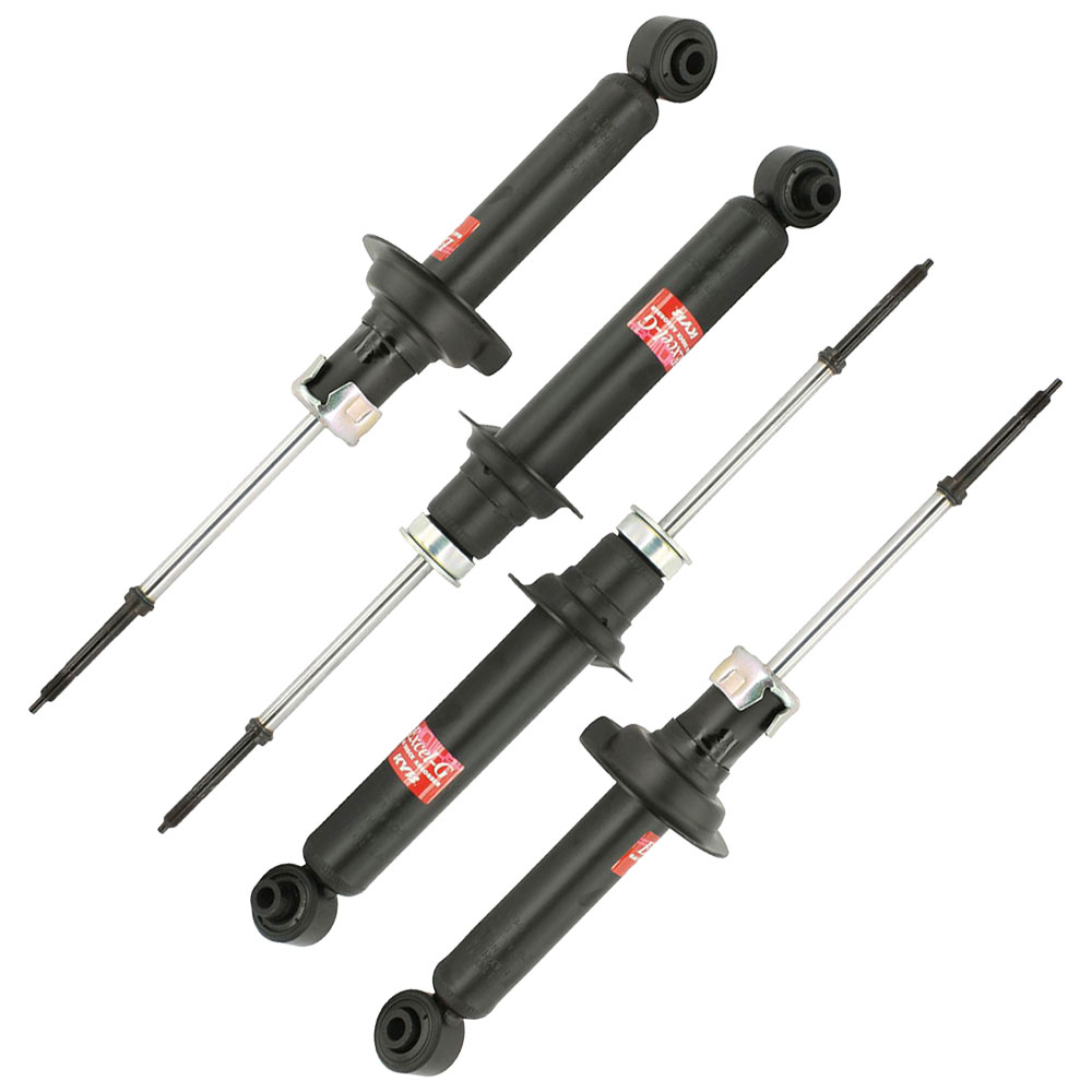 2000 Infiniti G20 Shock and Strut Set