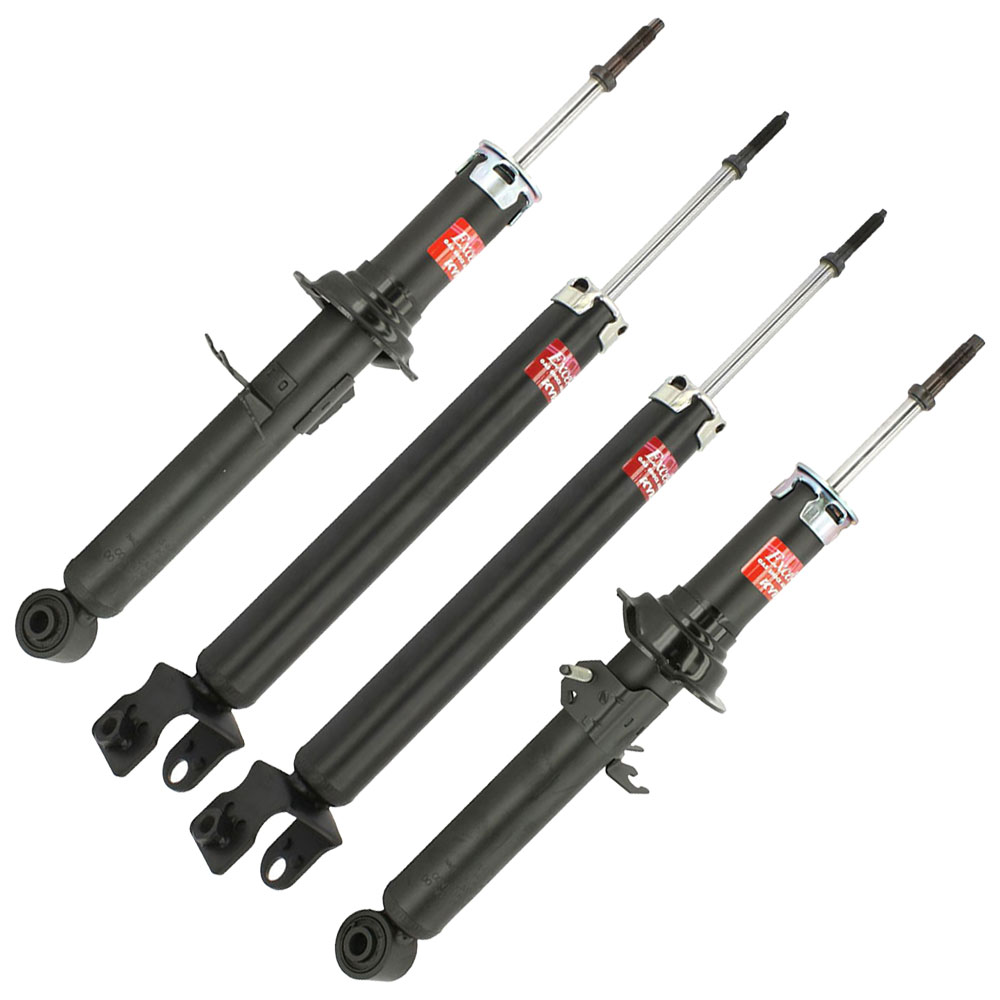 2012 Infiniti G25 Shock and Strut Set