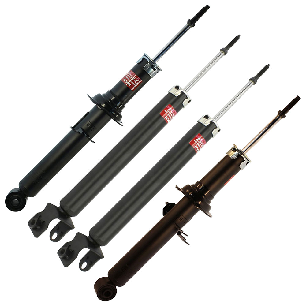2012 Infiniti G37 Shock and Strut Set